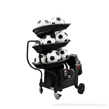 football automatic cutting pitching shooting machine